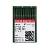 Groz-Beckert Industrial Machine Needles - System: UYx128GAS SES